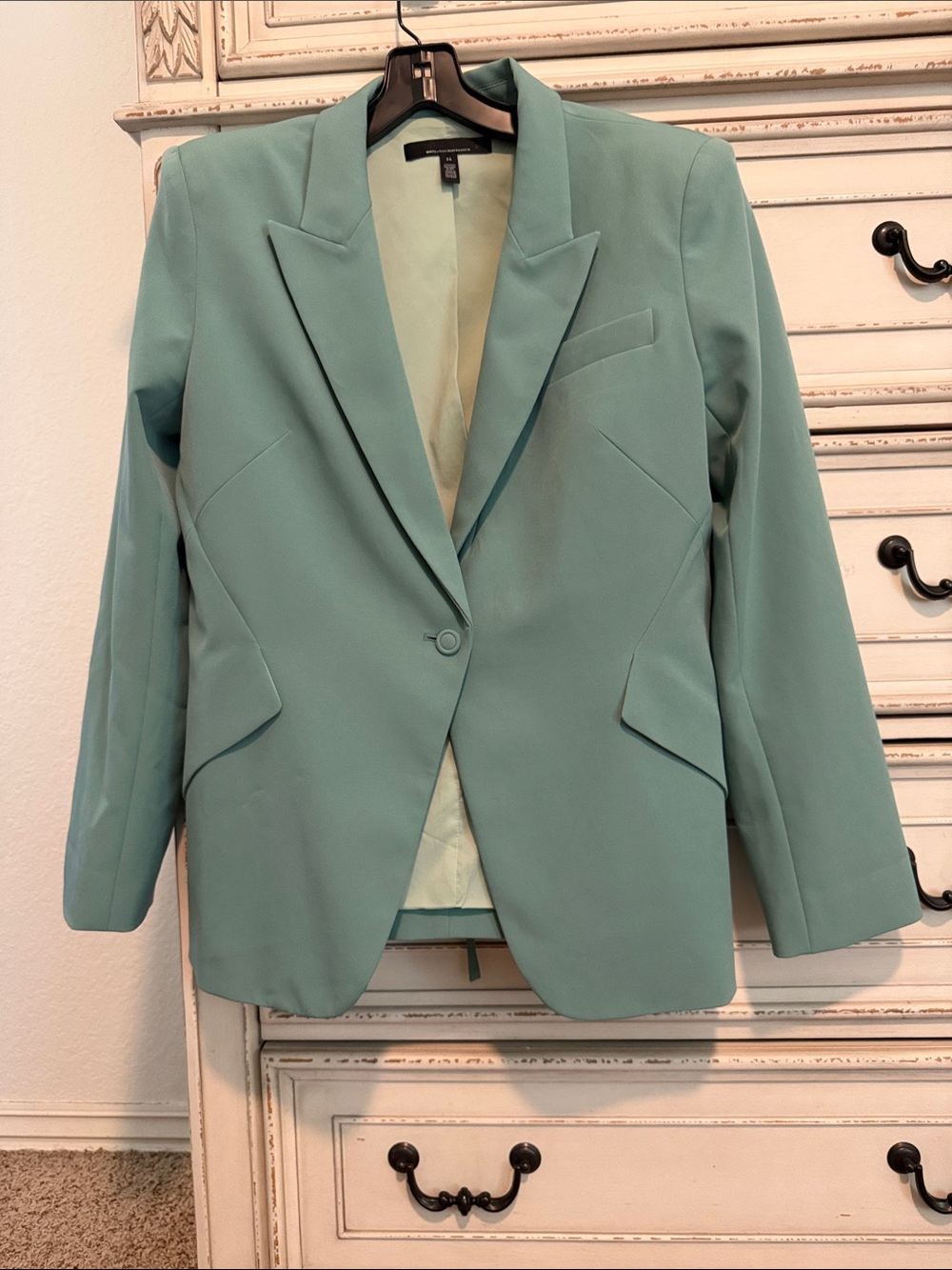 WHBM Fluid Editor Blazer